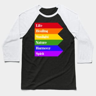 The Meaning of Pride (Modern) Baseball T-Shirt